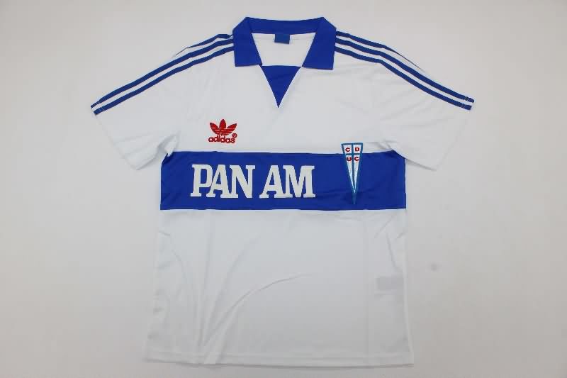 Universidad Catolica Soccer Jersey Home Retro Replica 1986/88