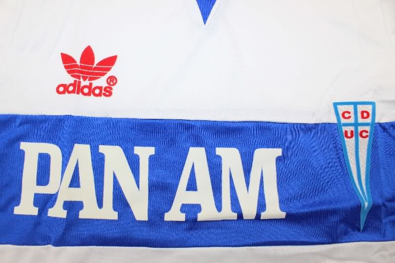 Universidad Catolica Soccer Jersey Home Retro Replica 1986/88