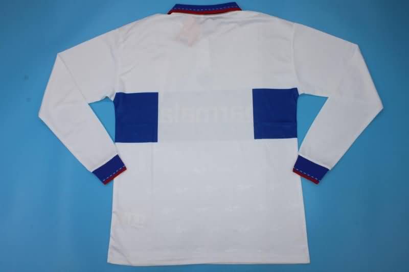 Universidad Catolica Soccer Jersey Home Long Slevee Retro Replica 1998/99