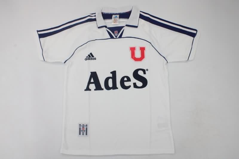 Universidad Chile Soccer Jersey Away Retro Replica 2000/01