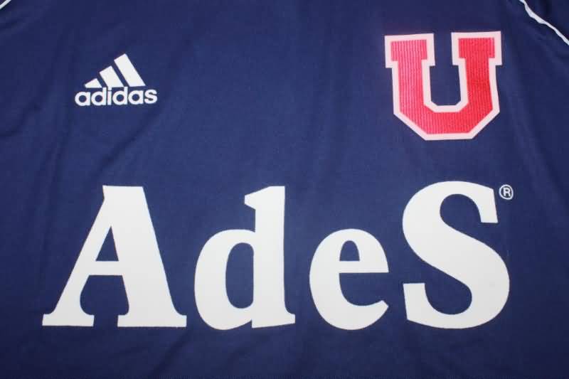 Universidad Chile Soccer Jersey Home Retro Replica 2000/01