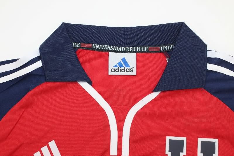 Universidad Chile Soccer Jersey Away Retro Replica 2001/02