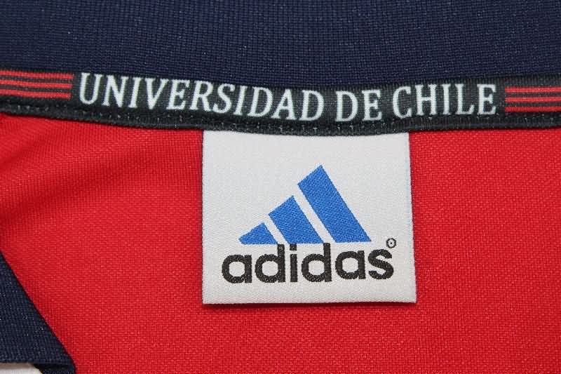Universidad Chile Soccer Jersey Away Retro Replica 2001/02