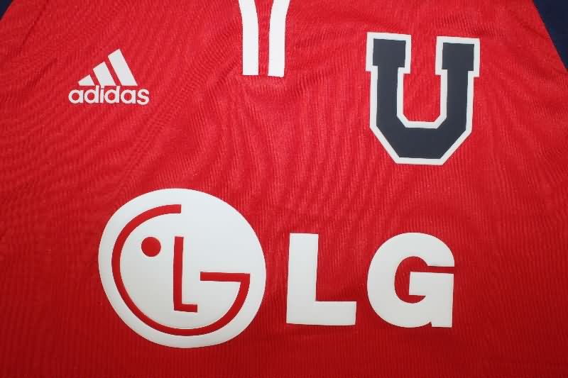 Universidad Chile Soccer Jersey Away Retro Replica 2001/02