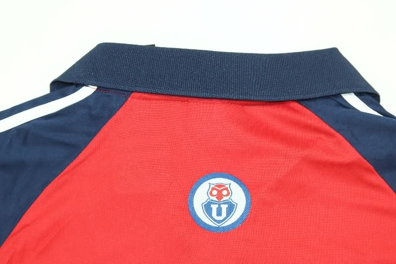 Universidad Chile Soccer Jersey Away Retro Replica 2001/02
