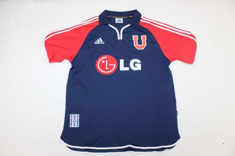 Universidad Chile Soccer Jersey Home Retro Replica 2001/02 Universidad Chile Soccer Jersey Home Retro Replica 2001/02