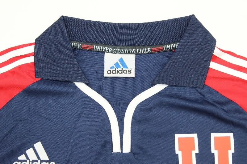 Universidad Chile Soccer Jersey Home Retro Replica 2001/02