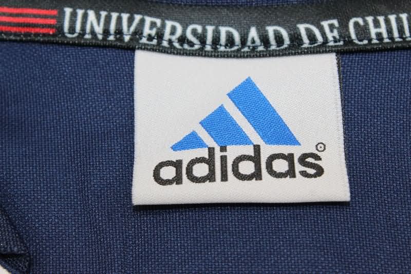 Universidad Chile Soccer Jersey Home Retro Replica 2001/02