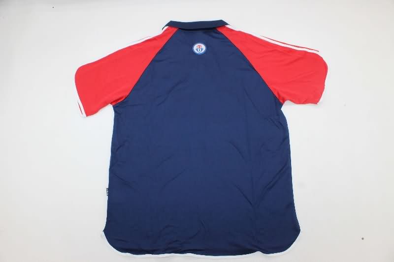 Universidad Chile Soccer Jersey Home Retro Replica 2001/02
