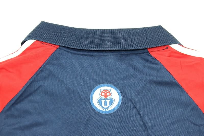 Universidad Chile Soccer Jersey Home Retro Replica 2001/02