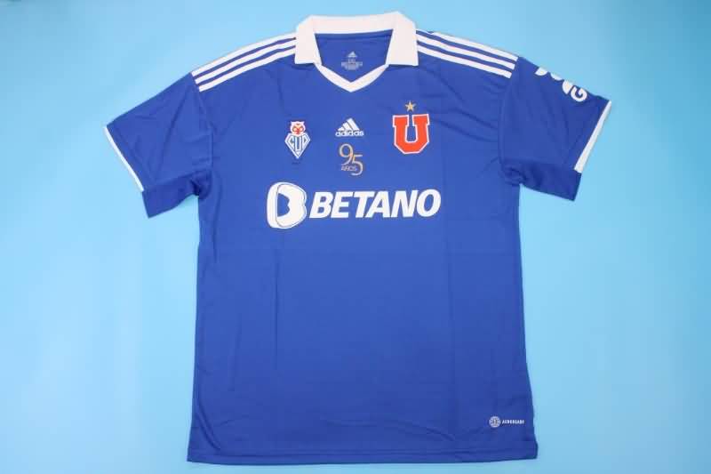 Universidad Chile Soccer Jersey Home Retro Replica 1995