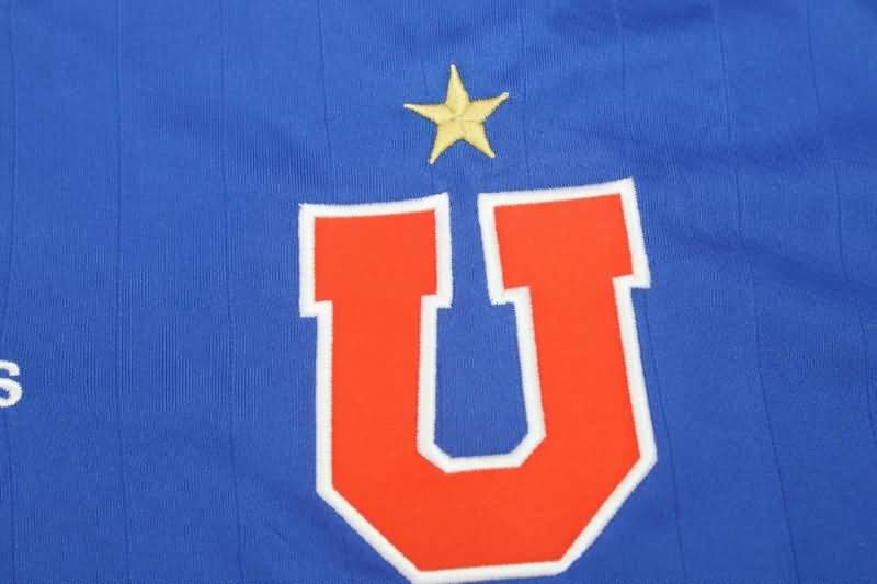Universidad Chile Soccer Jersey Home Retro Replica 1995