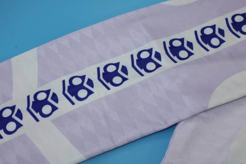 Universidad Chile Soccer Jersey Away Long Sleeve Retro Replica 1996