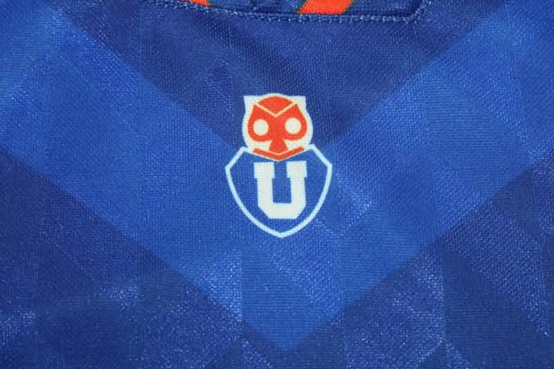 Universidad Chile Soccer Jersey Home Long Sleeve Retro Replica 1996