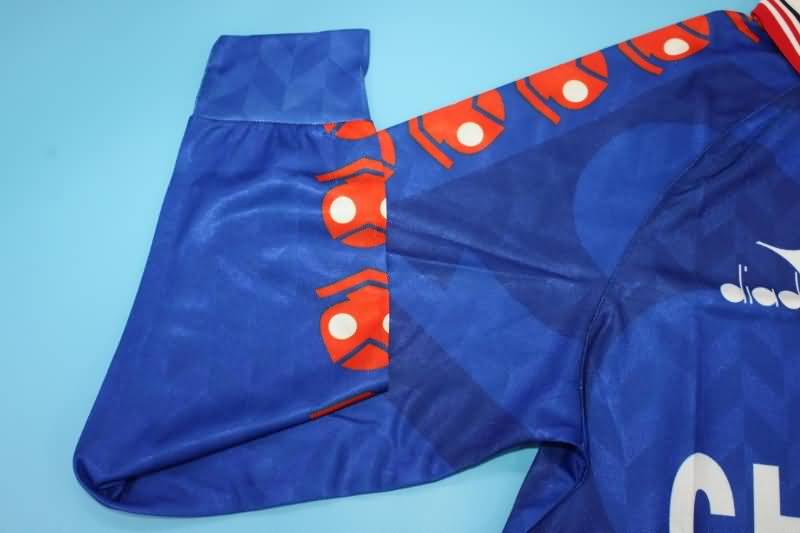 Universidad Chile Soccer Jersey Home Long Sleeve Retro Replica 1996