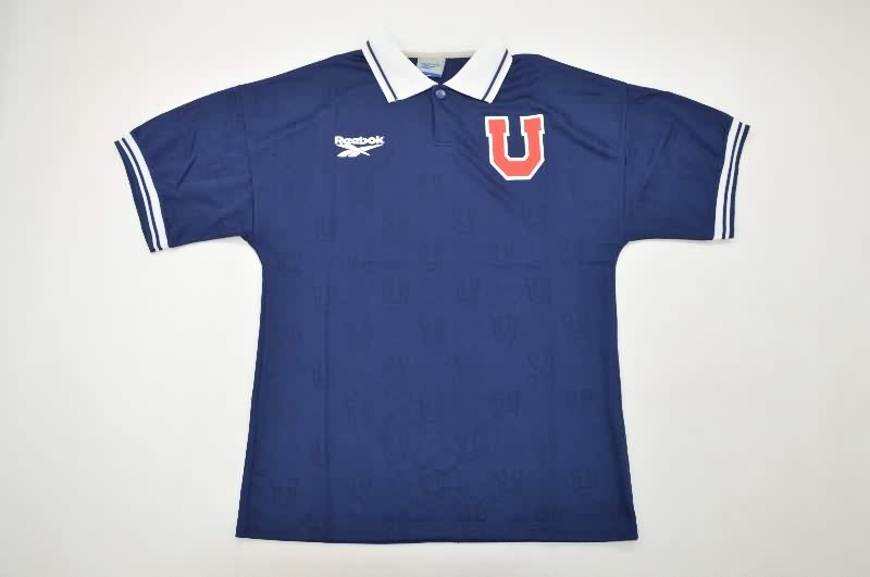 Universidad Chile Soccer Jersey Home Retro Replica 1998