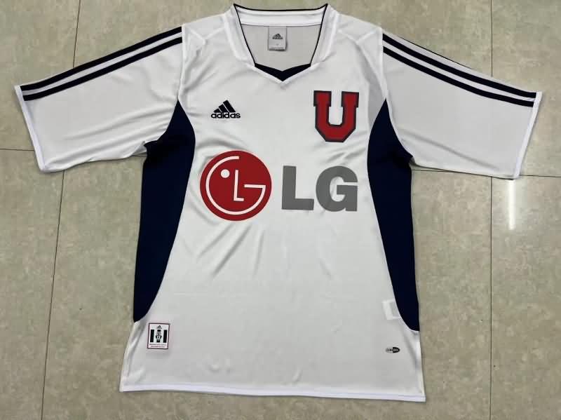 Universidad Chile Soccer Jersey Away Retro Replica 2003