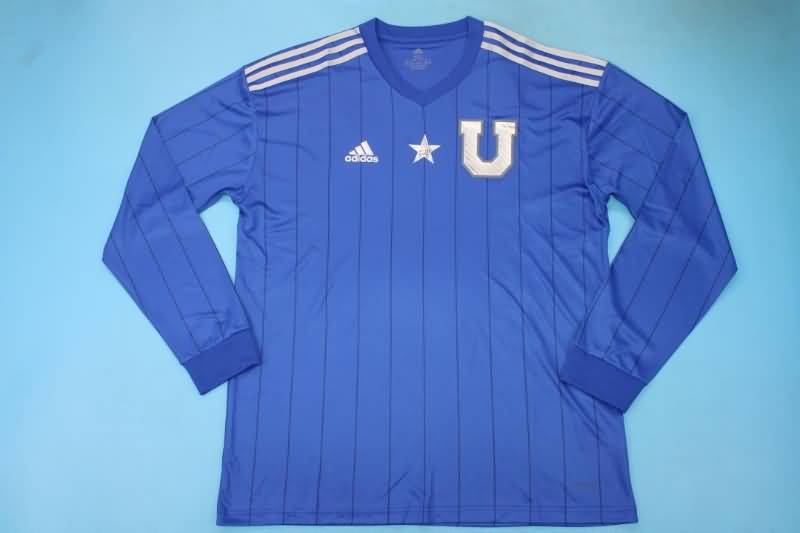 Universidad Chile Soccer Jersey Special Long Sleeve Retro Replica 2011 Universidad Chile Soccer Jersey Special Long Sleeve Retro Replica 2011