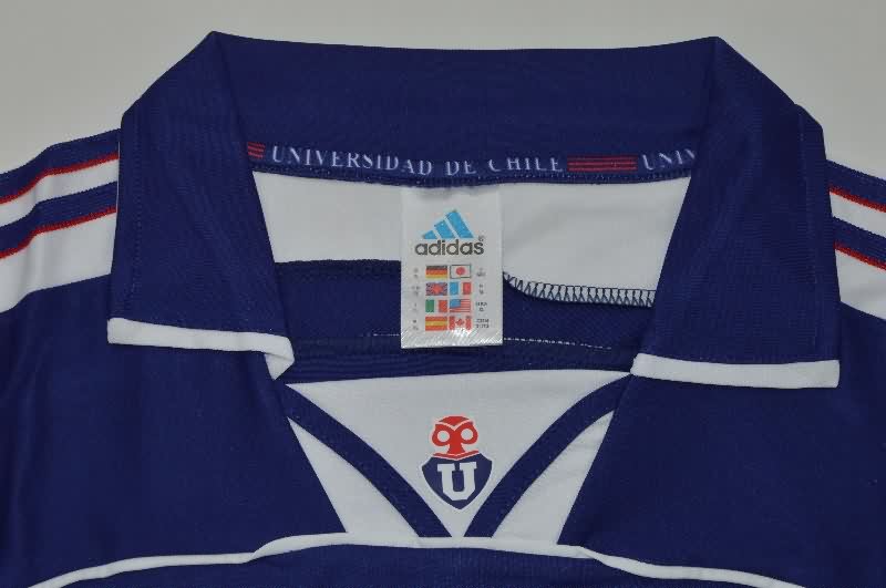 AAA Quality Universidad Chile 1999/00 Home Retro Soccer Jersey