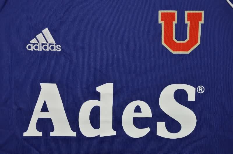 AAA Quality Universidad Chile 1999/00 Home Retro Soccer Jersey