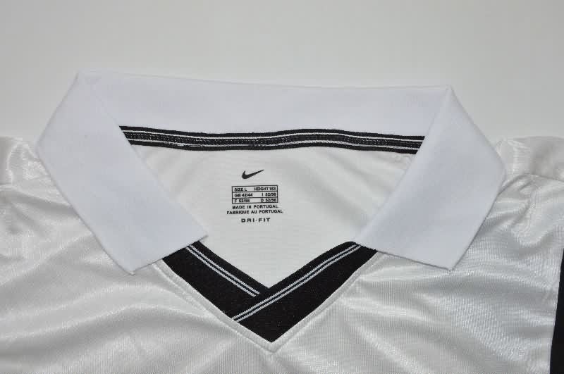 AAA Quality Valencia 2000/01 Home Long Sleeve Retro Soccer Jersey