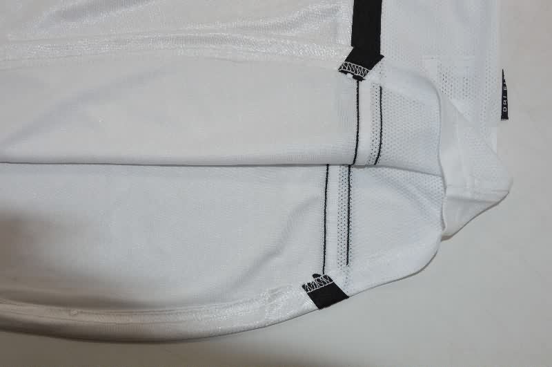 AAA Quality Valencia 2000/01 Home Long Sleeve Retro Soccer Jersey