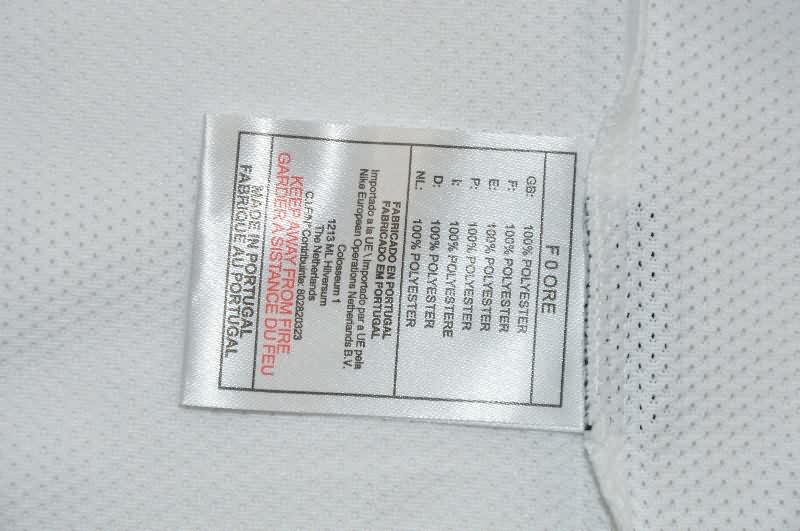 AAA Quality Valencia 2000/01 Home Long Sleeve Retro Soccer Jersey