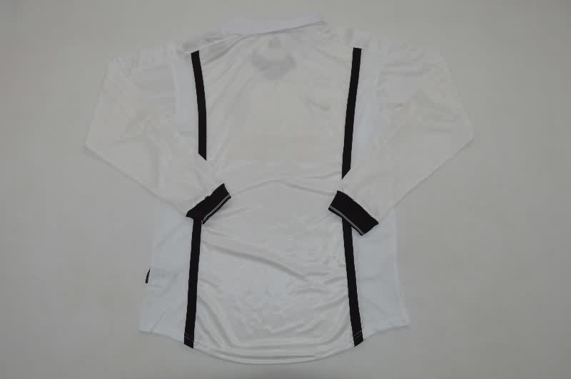 AAA Quality Valencia 2000/01 Home Long Sleeve Retro Soccer Jersey