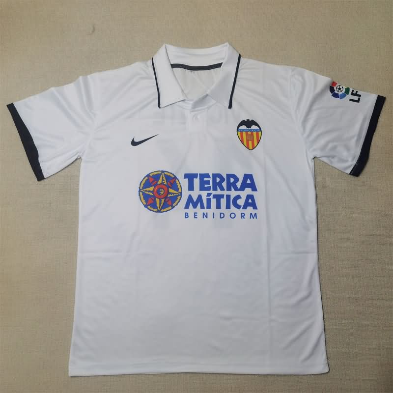AAA Quality Valencia 2002/03 Home Retro Soccer Jersey