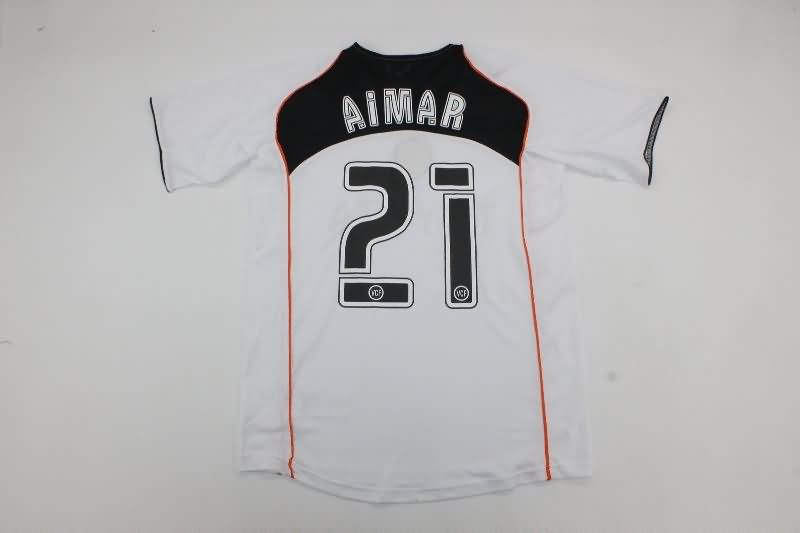 AAA Quality Valencia 2004/05 Home Retro Soccer Jersey