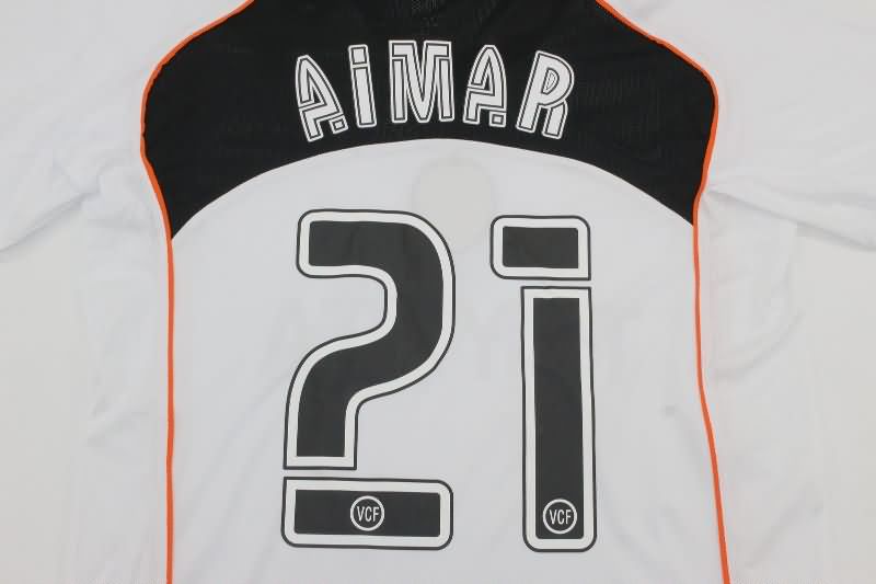 AAA Quality Valencia 2004/05 Home Retro Soccer Jersey