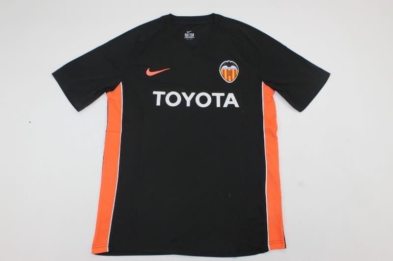 Valencia Soccer Jersey Away Retro Replica 2006/07