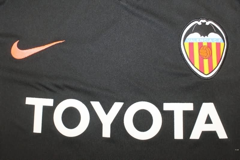 Valencia Soccer Jersey Away Retro Replica 2006/07