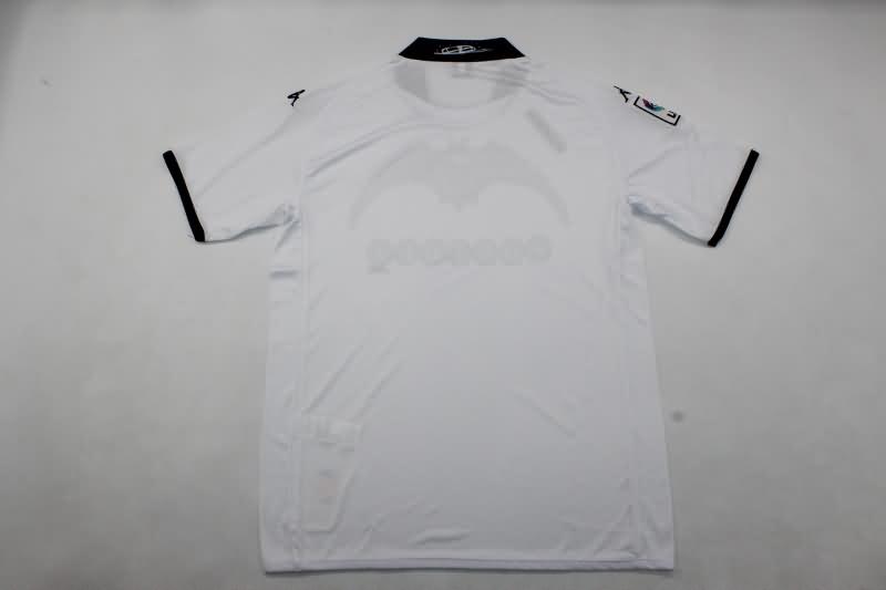 Valencia Soccer Jersey Home Retro Replica 2009/10