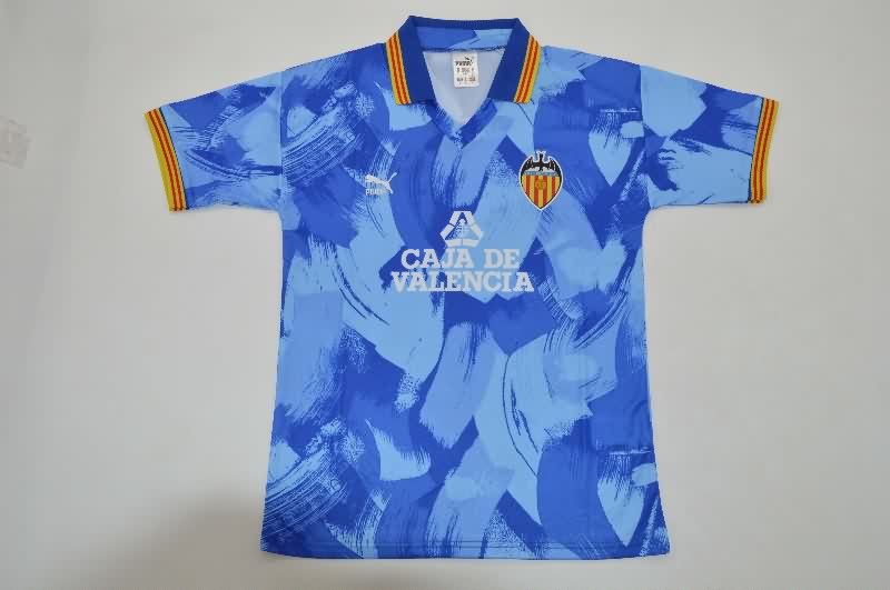 AAA Quality Valencia 1990/92 Away Retro Soccer Jersey