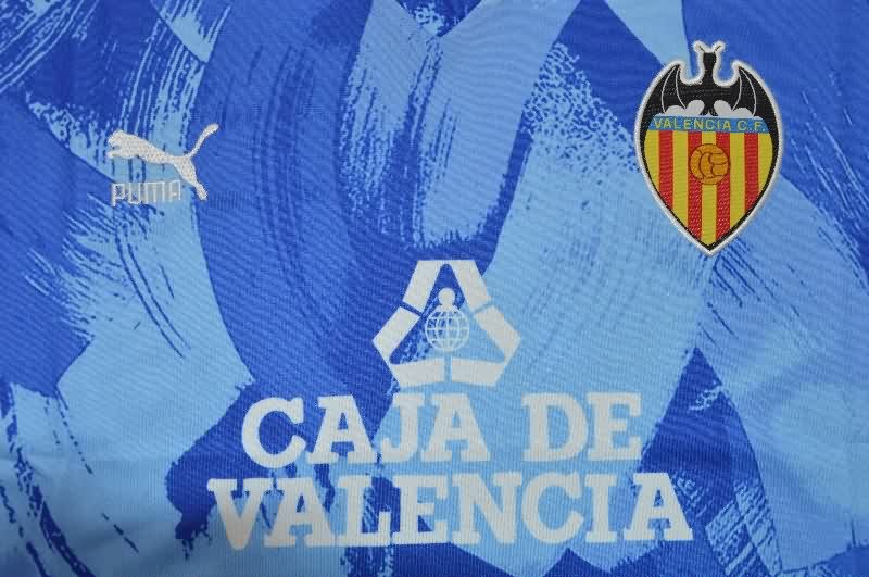 AAA Quality Valencia 1990/92 Away Retro Soccer Jersey
