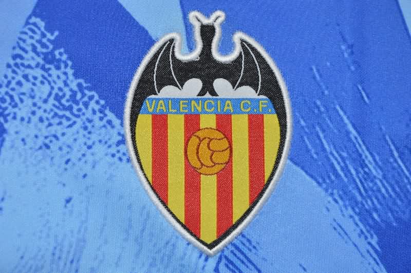 AAA Quality Valencia 1990/92 Away Retro Soccer Jersey