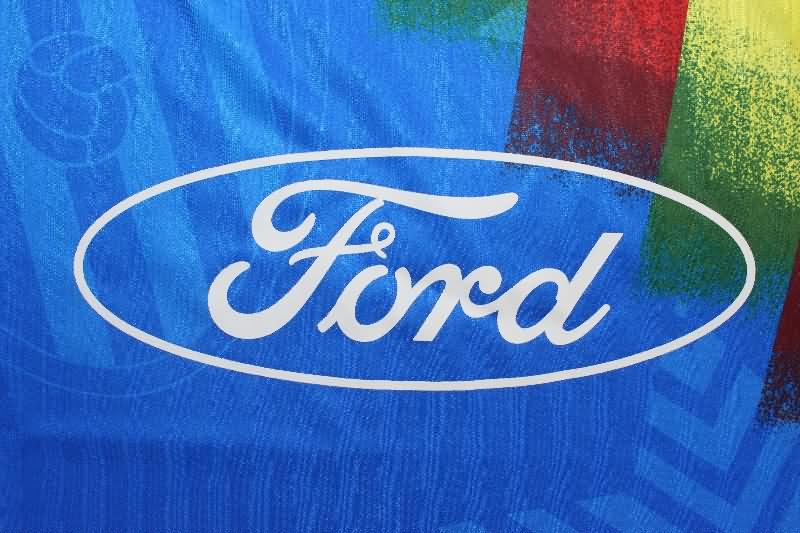 Valencia Soccer Jersey Away Retro Replica 1995/96