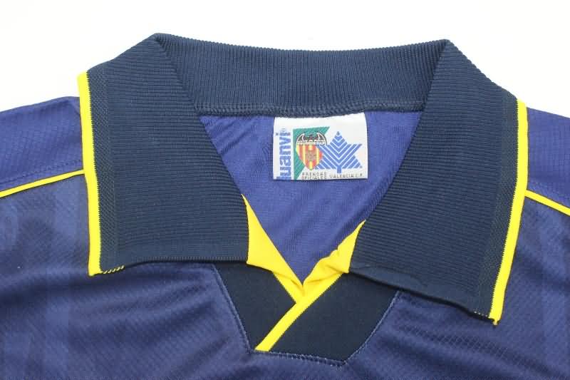 Valencia Soccer Jersey Away Retro Replica 1996/97