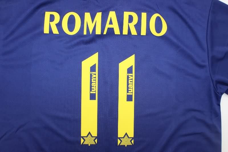 Valencia Soccer Jersey Away Retro Replica 1996/97