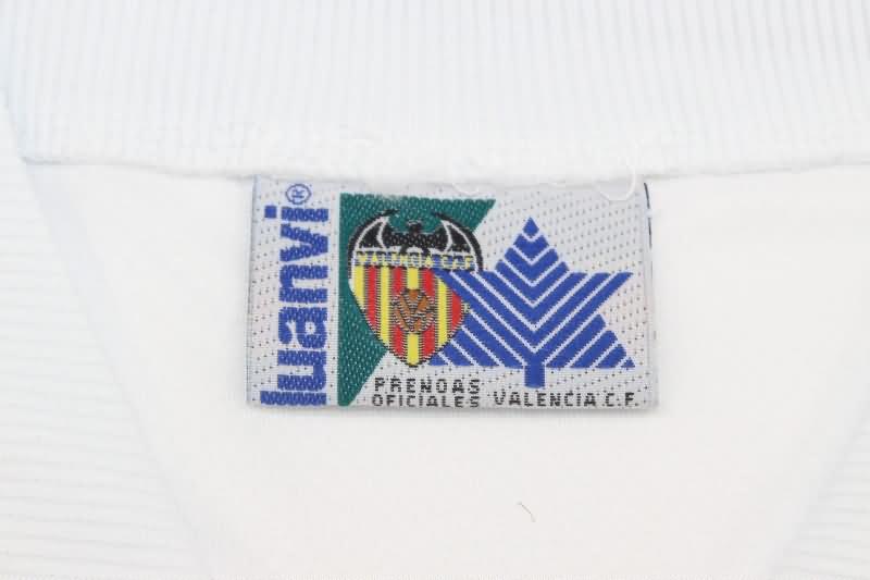 Valencia Soccer Jersey Home Retro Replica 1996/97