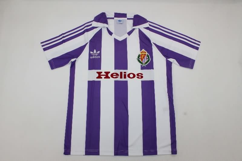 AAA Quality Valladolid 1983/84 Home Retro Soccer Jersey AAA Quality Valladolid 1983/84 Home Retro Soccer Jersey