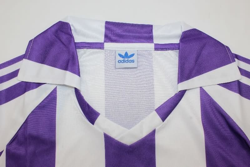 AAA Quality Valladolid 1983/84 Home Retro Soccer Jersey