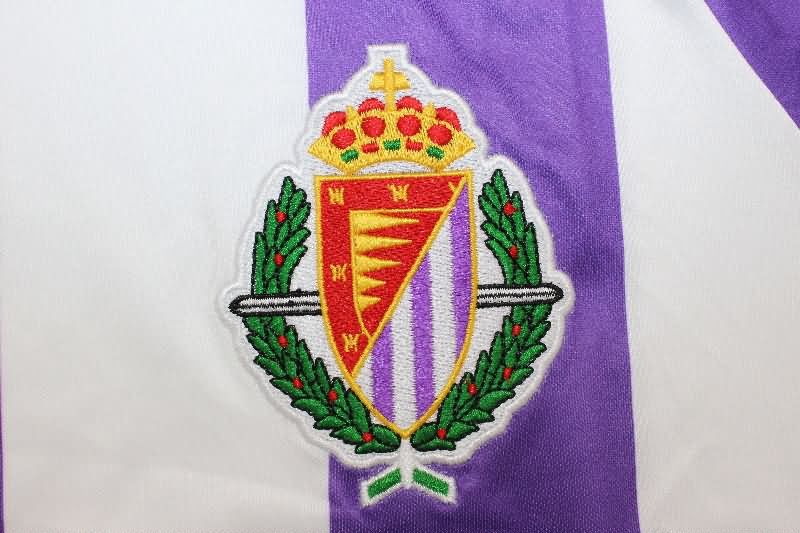 AAA Quality Valladolid 1983/84 Home Retro Soccer Jersey