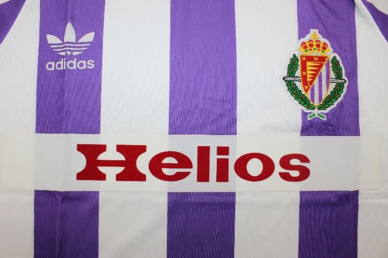 AAA Quality Valladolid 1983/84 Home Retro Soccer Jersey