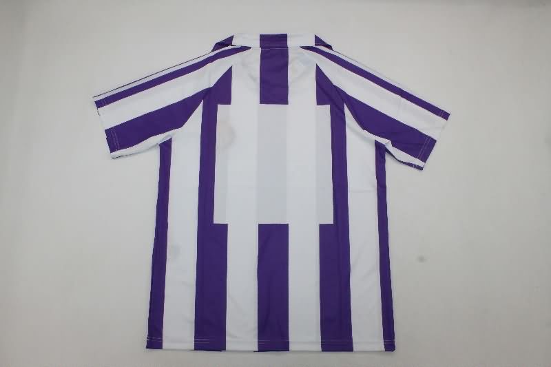 AAA Quality Valladolid 1983/84 Home Retro Soccer Jersey