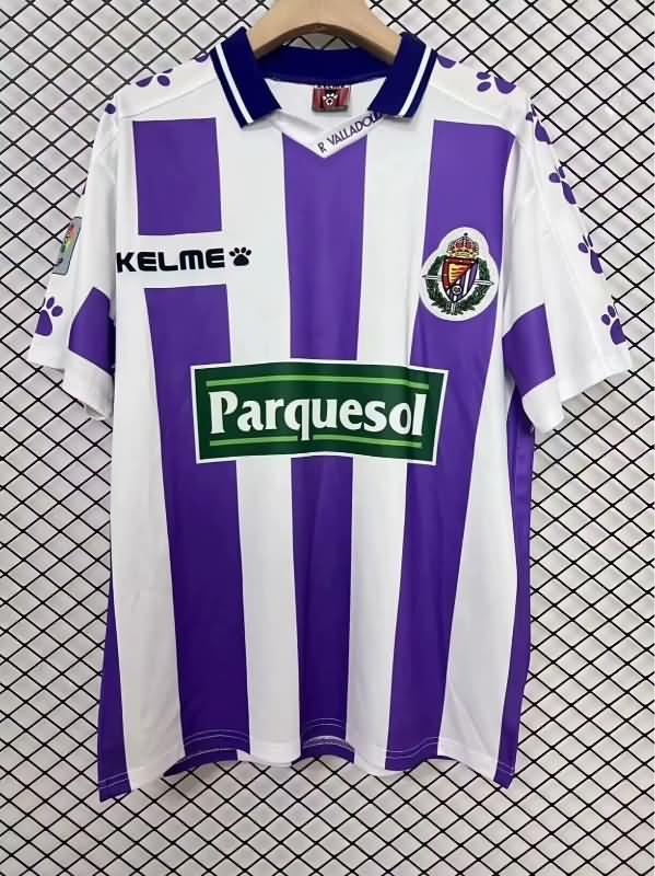 Valladolid Soccer Jersey Home Retro Replica 1995/96 Valladolid Soccer Jersey Home Retro Replica 1995/96