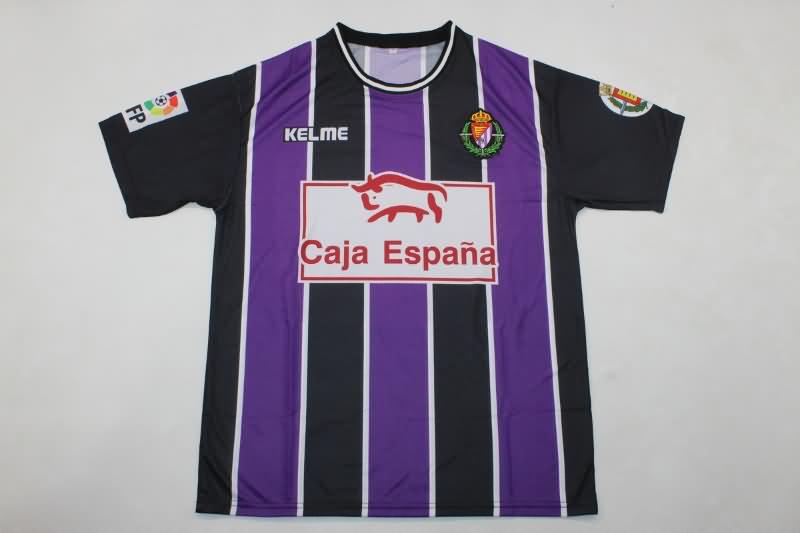 Valladolid Soccer Jersey Away Retro Replica 1999/00 Valladolid Soccer Jersey Away Retro Replica 1999/00