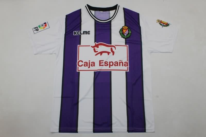 Valladolid Soccer Jersey Home Retro Replica 1999/00 Valladolid Soccer Jersey Home Retro Replica 1999/00
