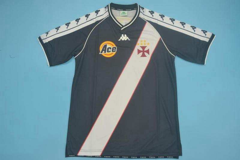 Vasco Da Gama Soccer Jersey Away Retro Replica 2000/01 Vasco Da Gama Soccer Jersey Away Retro Replica 2000/01